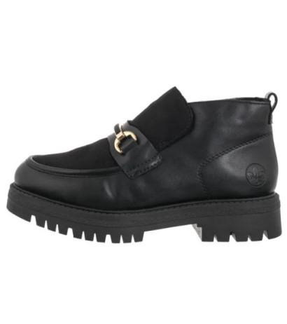 Rieker Czarne 47582-00 Black (RI310-a) kurpes