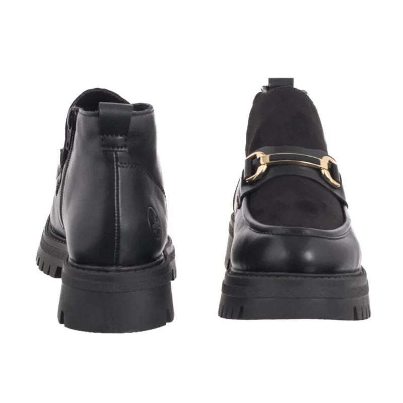 Rieker Czarne 47582-00 Black (RI310-a) kurpes