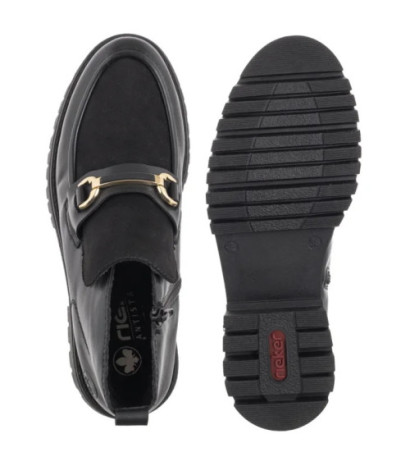 Rieker Czarne 47582-00 Black (RI310-a) shoes