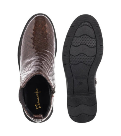 Maciejka Brązowe P7219-02/00-7 (MA1429-a) kurpes