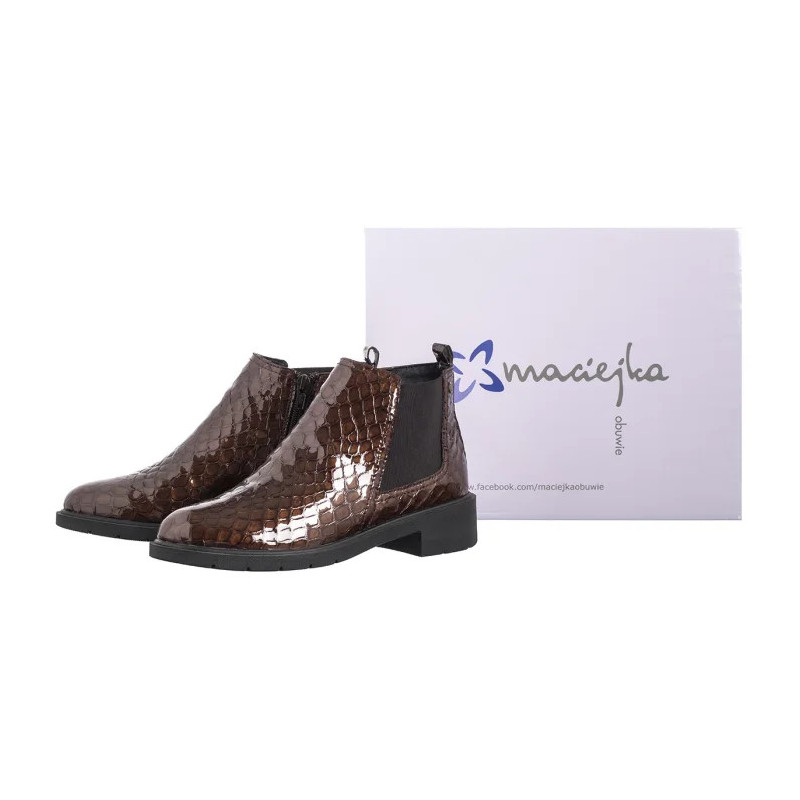 Maciejka Brązowe P7219-02/00-7 (MA1429-a) kingad