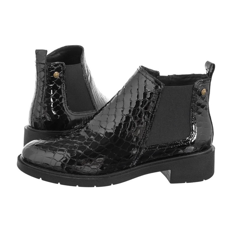 Maciejka Czarne P7219-01/00-7 (MA1429-b) shoes