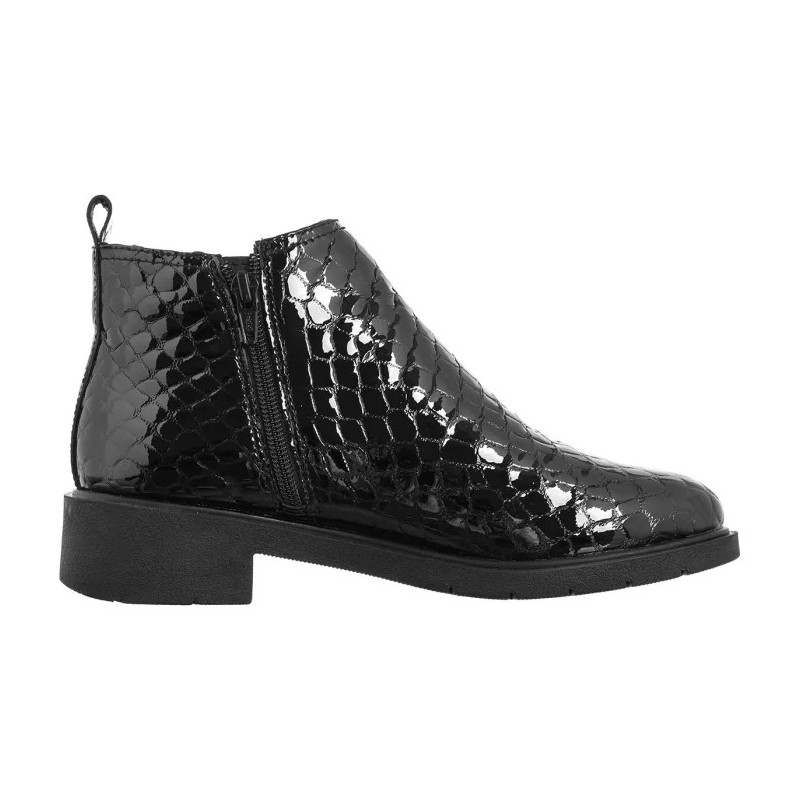 Maciejka Czarne P7219-01/00-7 (MA1429-b) shoes