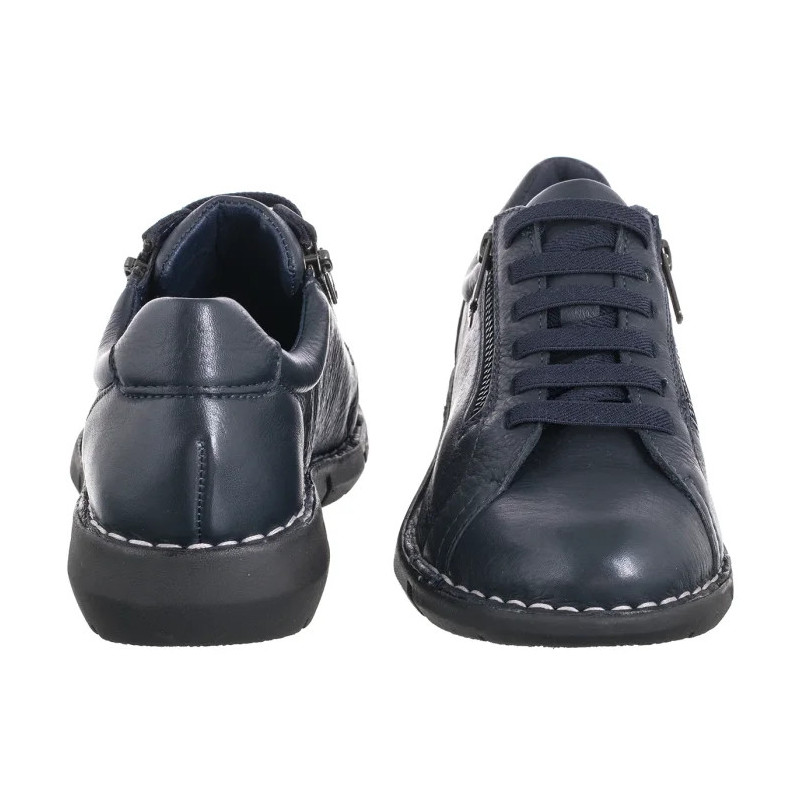 Maciejka Granatowe P7238-17/00-1 (MA1430-b) kurpes