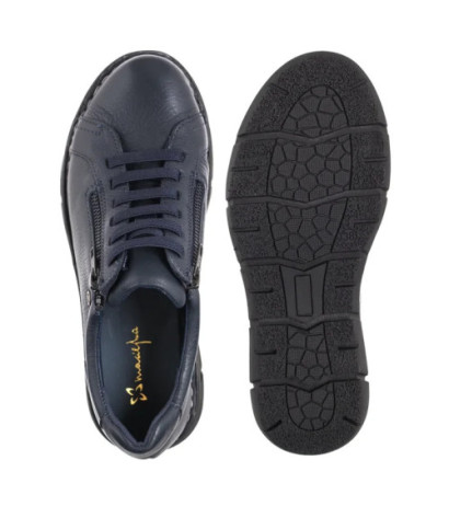 Maciejka Granatowe P7238-17/00-1 (MA1430-b) kurpes