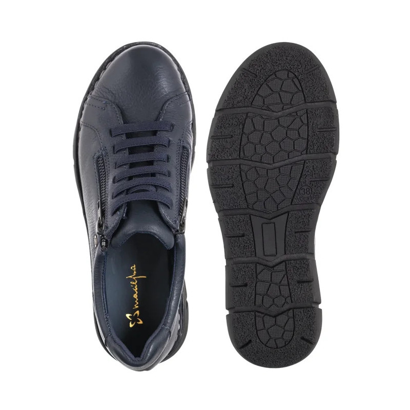 Maciejka Granatowe P7238-17/00-1 (MA1430-b) kurpes