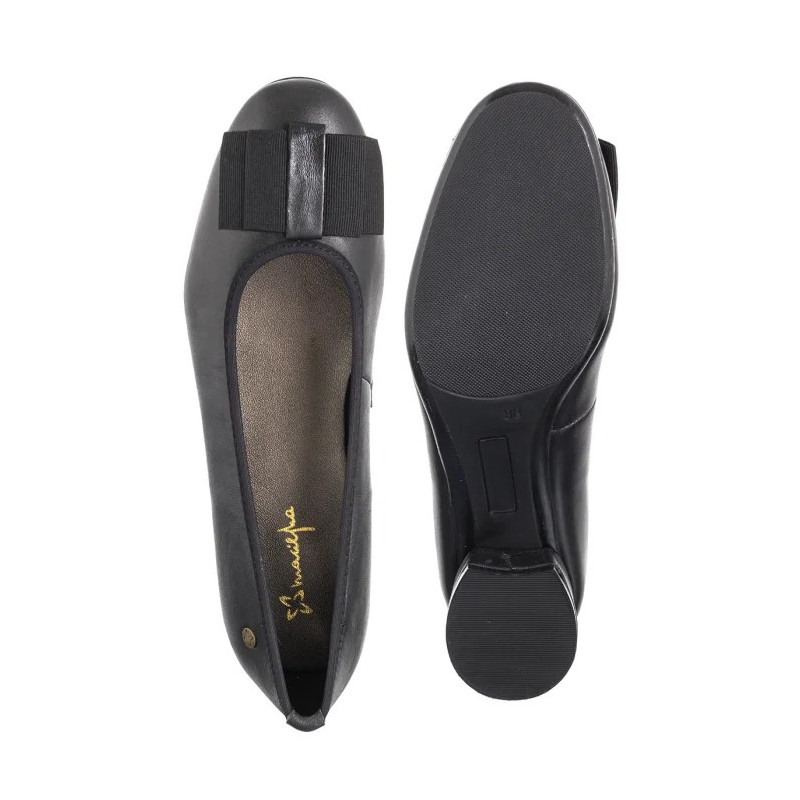 Maciejka Czarne P7220-01/00-7 (MA1431-a) shoes