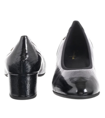 Maciejka Czarne P7223-01/00-7 (MA1432-a) kurpes