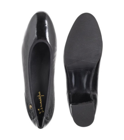 Maciejka Czarne P7223-01/00-7 (MA1432-a) kurpes