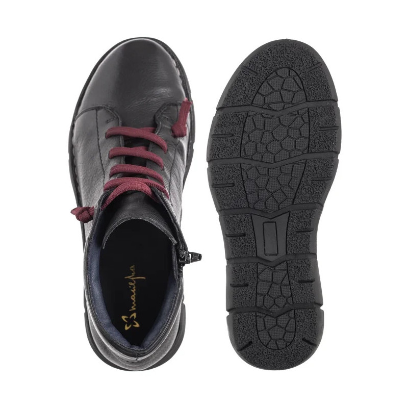 Maciejka Czarne P7240-01/00-1 (MA1434-a) shoes