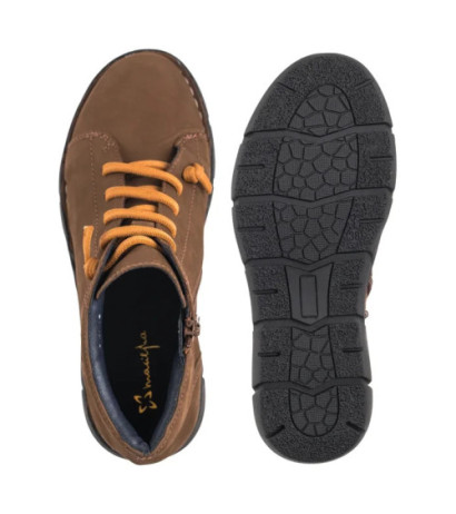 Maciejka Brązowe P7240-12/00-1 (MA1434-b) batai