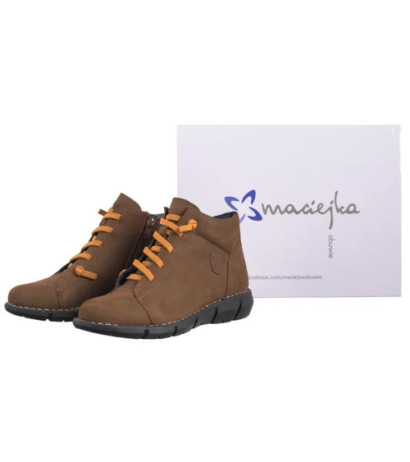 Maciejka Brązowe P7240-12/00-1 (MA1434-b) batai