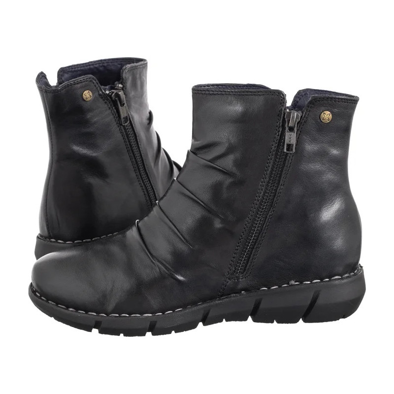 Maciejka Czarne P7232-01/00-7 (MA1435-a) shoes