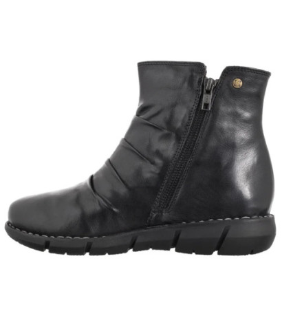 Maciejka Czarne P7232-01/00-7 (MA1435-a) shoes