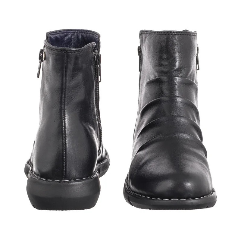 Maciejka Czarne P7232-01/00-7 (MA1435-a) shoes