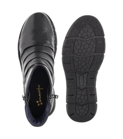 Maciejka Czarne P7232-01/00-7 (MA1435-a) shoes