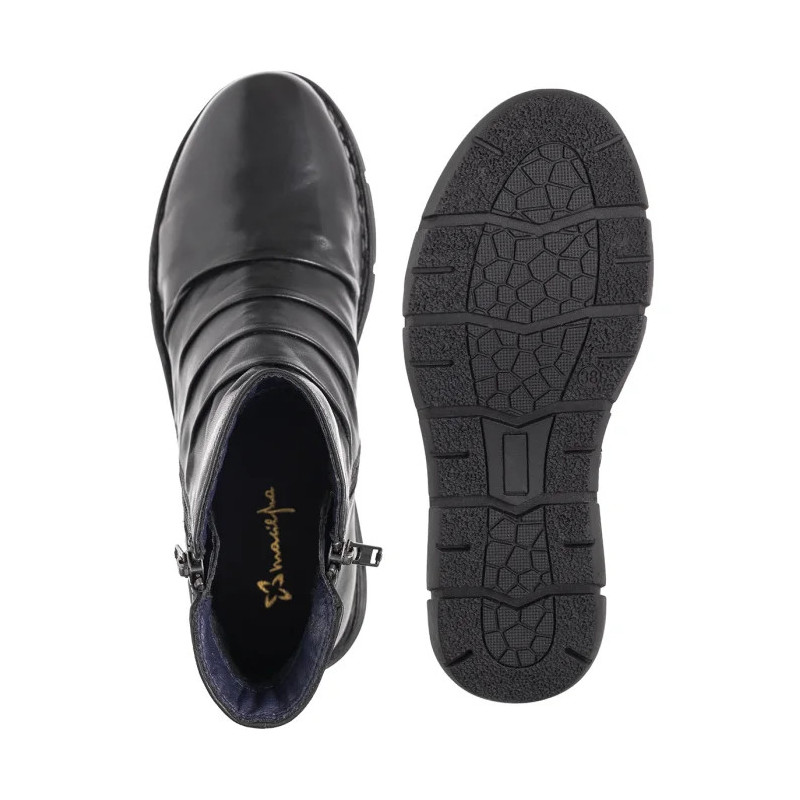 Maciejka Czarne P7232-01/00-7 (MA1435-a) shoes