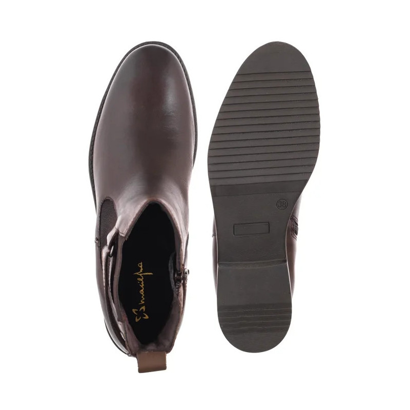 Maciejka Brązowe P2132-02/00-9 (MA1433-b) batai