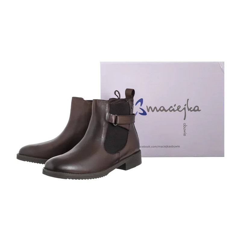 Maciejka Brązowe P2132-02/00-9 (MA1433-b) kingad