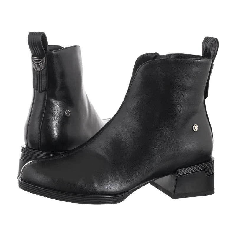 Maciejka Czarne N3118-01/00-8 (MA1438-a) batai