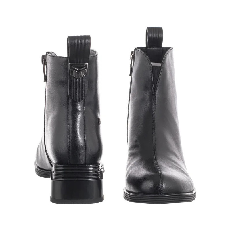 Maciejka Czarne N3118-01/00-8 (MA1438-a) kurpes