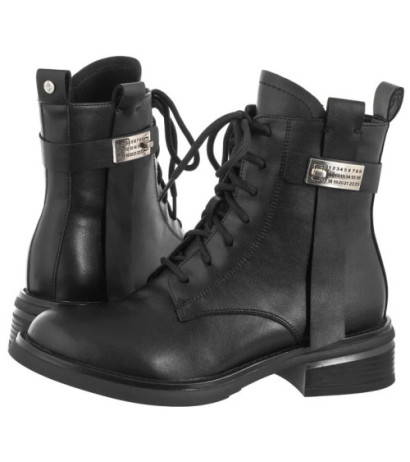 Maciejka Czarne N3113-01/00-8 (MA1439-a) kurpes