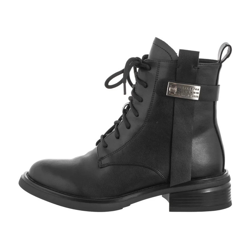 Maciejka Czarne N3113-01/00-8 (MA1439-a) shoes