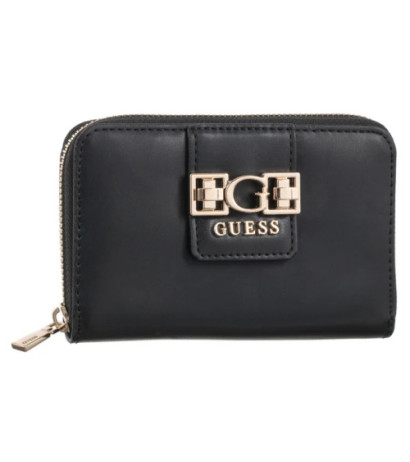 Guess Jane Slg Medium Zip Around SWVG98 91140 Black (GU796-a) käekott