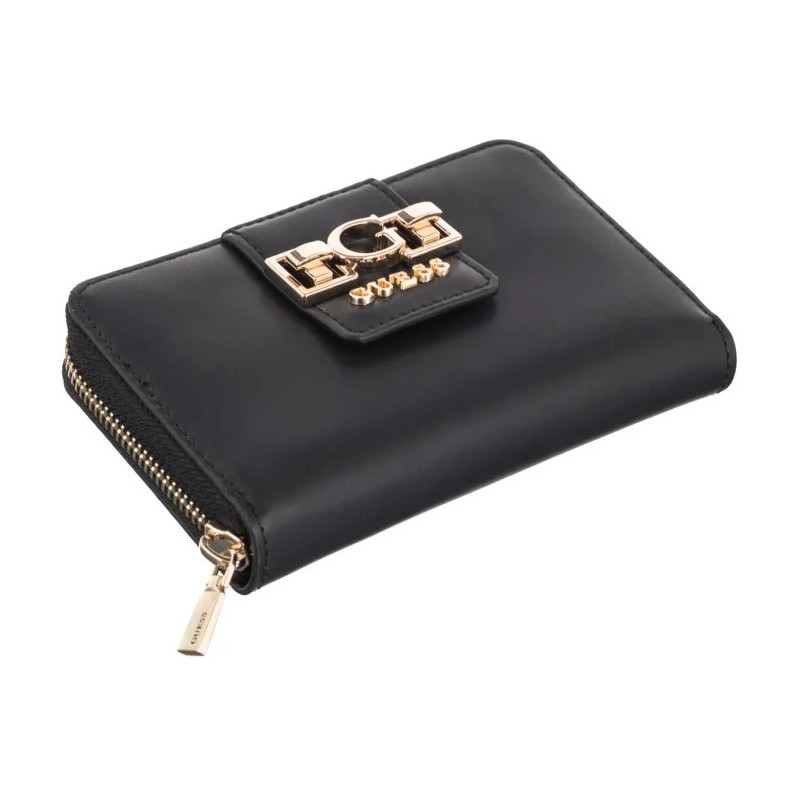 Guess Jane Slg Medium Zip Around SWVG98 91140 Black (GU796-a) käekott