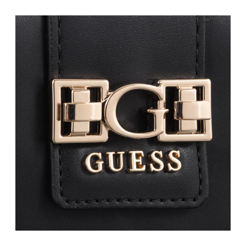Guess Jane Slg Medium Zip Around SWVG98 91140 Black (GU796-a) käekott