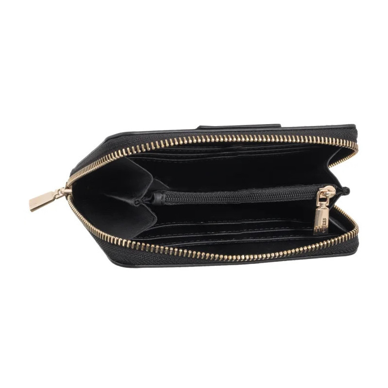 Guess Jane Slg Medium Zip Around SWVG98 91140 Black (GU796-a) käekott