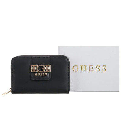 Guess Jane Slg Medium Zip Around SWVG98 91140 Black (GU796-a) käekott
