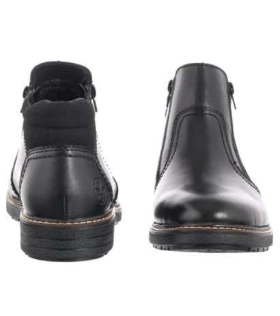 Rieker Czarne 33151-00 Black (RI313-a) saapad