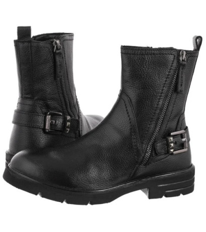 Tamaris Czarne 1-25421-45 001 Black (TM568-a) shoes