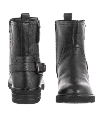 Tamaris Czarne 1-25421-45 001 Black (TM568-a) kurpes