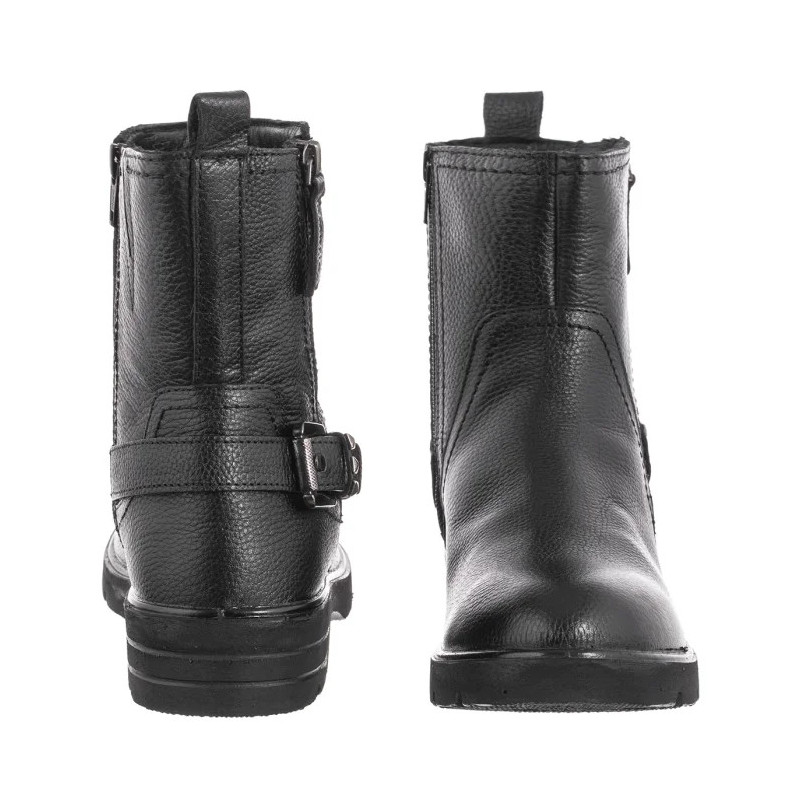 Tamaris Czarne 1-25421-45 001 Black (TM568-a) kingad