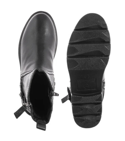 Tamaris Czarne 1-25421-45 001 Black (TM568-a) kurpes