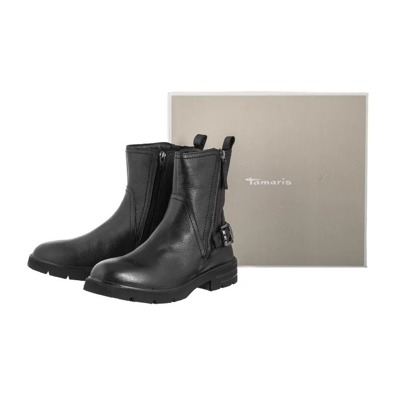 Tamaris Czarne 1-25421-45 001 Black (TM568-a) batai