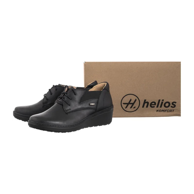 Helios Czarne 458 011 (HE35-a) shoes