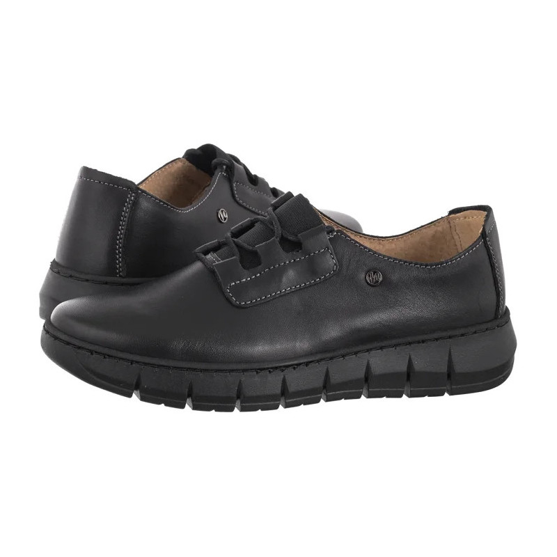 Helios Czarne 434 011 (HE36-a) shoes