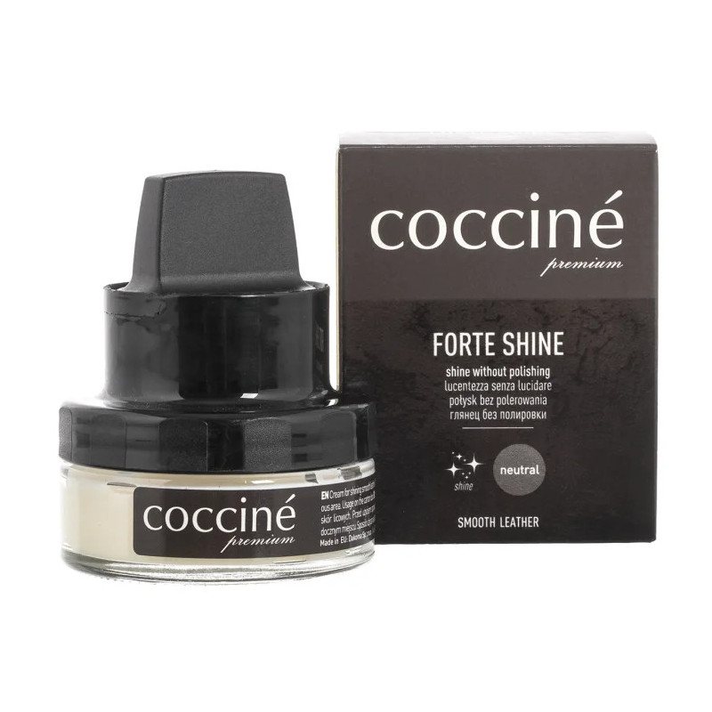 Coccine Forte Shine Neutral (CN20-a) apavu krēms