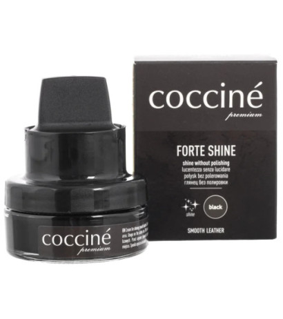 Coccine Forte Shine Black (CN20-b) shoe polish