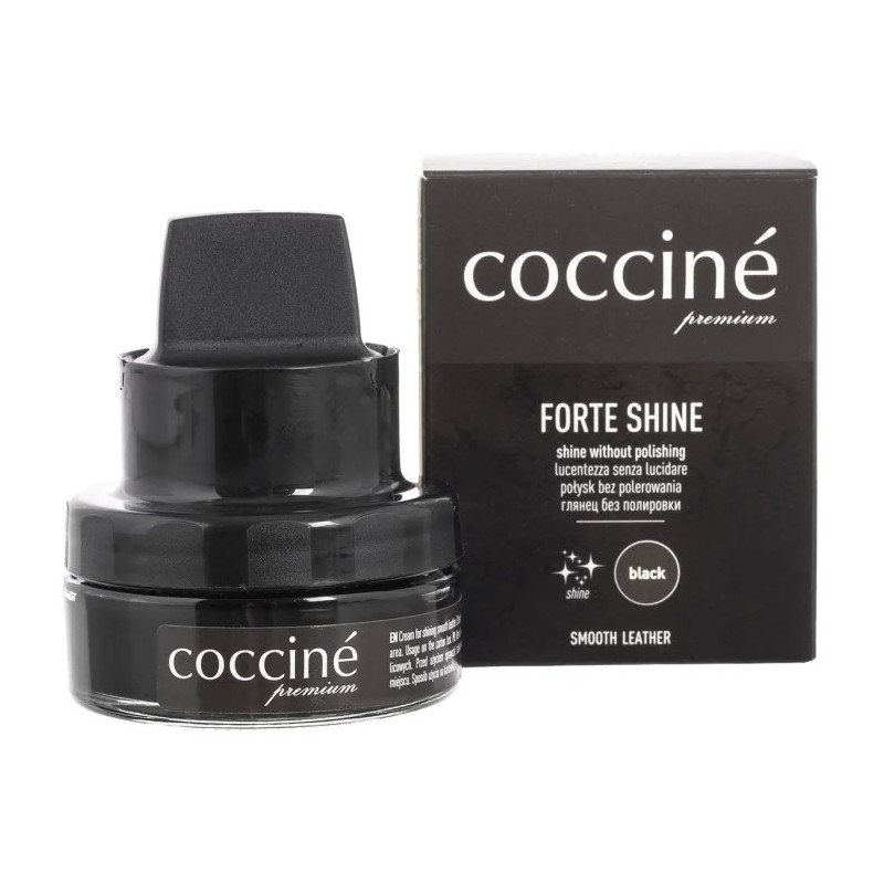 Coccine Forte Shine Black (CN20-b) kingaviks