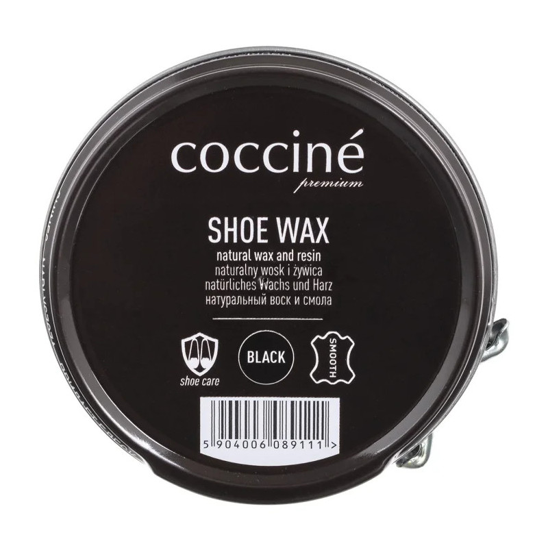 Coccine Shoe Wax Black (CN21-b) batū tepalas