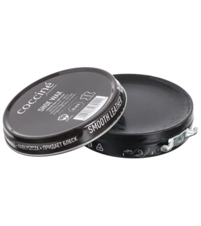 Coccine Shoe Wax Black (CN21-b) apavu krēms