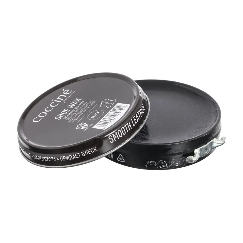 Coccine Shoe Wax Black (CN21-b) apavu krēms