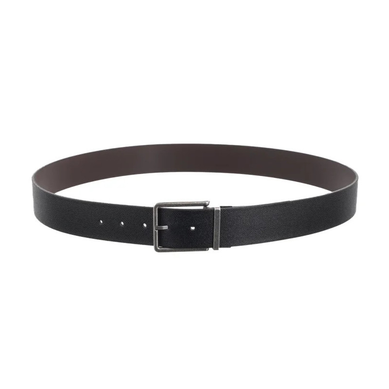 Calvin Klein Warmth Buckle 40mm Rev/Adj Black/Dark Drown/Antique Silver LV04D7048G V8L (CK686-a) josta