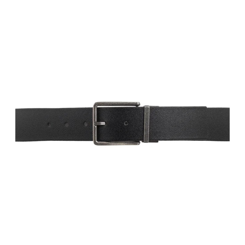 Calvin Klein Warmth Buckle 40mm Rev/Adj Black/Dark Drown/Antique Silver LV04D7048G V8L (CK686-a) josta