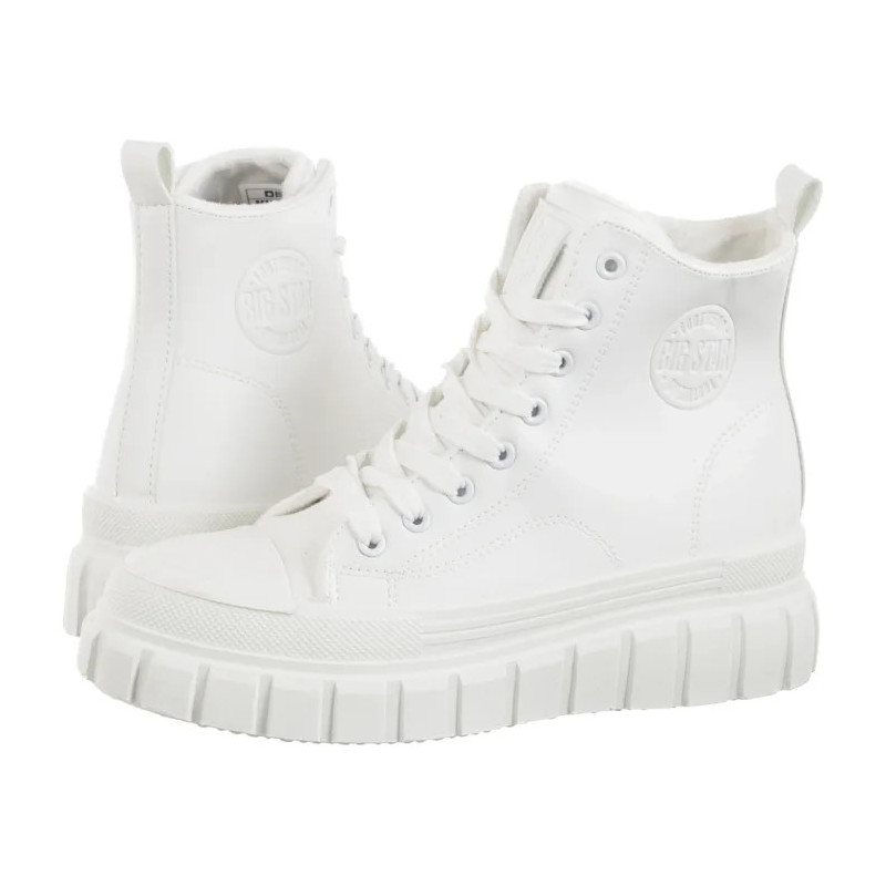 Big Star Białe MM274624 (BI529-b) kurpes