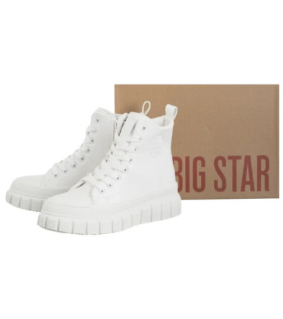 Big Star Białe MM274624 (BI529-b) kurpes